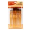 RCC 605 | Crafter's Choice™ 15pc Natural Hair Variety Brush Set